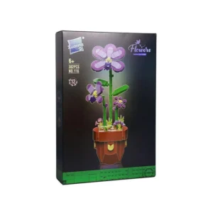 Building Block Flower - Age 6+ - Zuanma