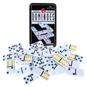 Dominoes 9 - Double Color Dot