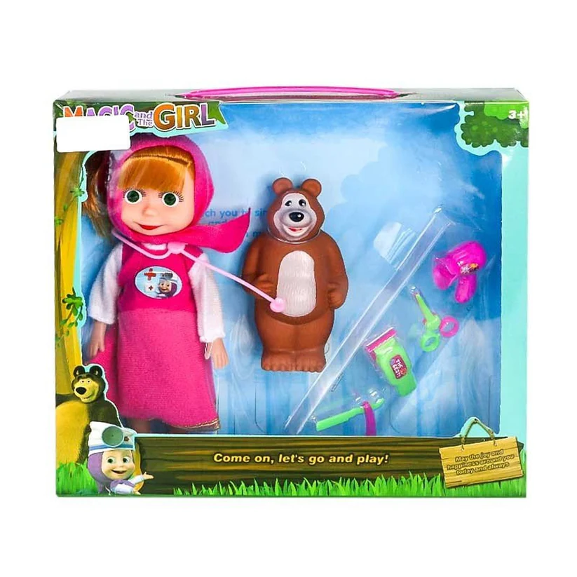 Poupée Masha - Magic And The Girl