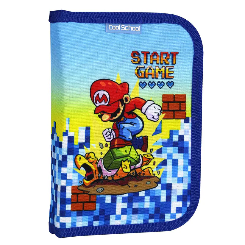 Trousse Plat Mario COOL SCHOOL