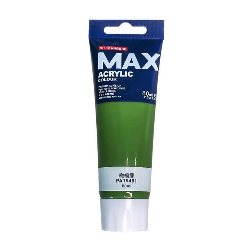 Tube Acrylique 80ml PA 15481 ART RANGERS MAX
